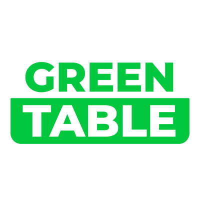 green table green table